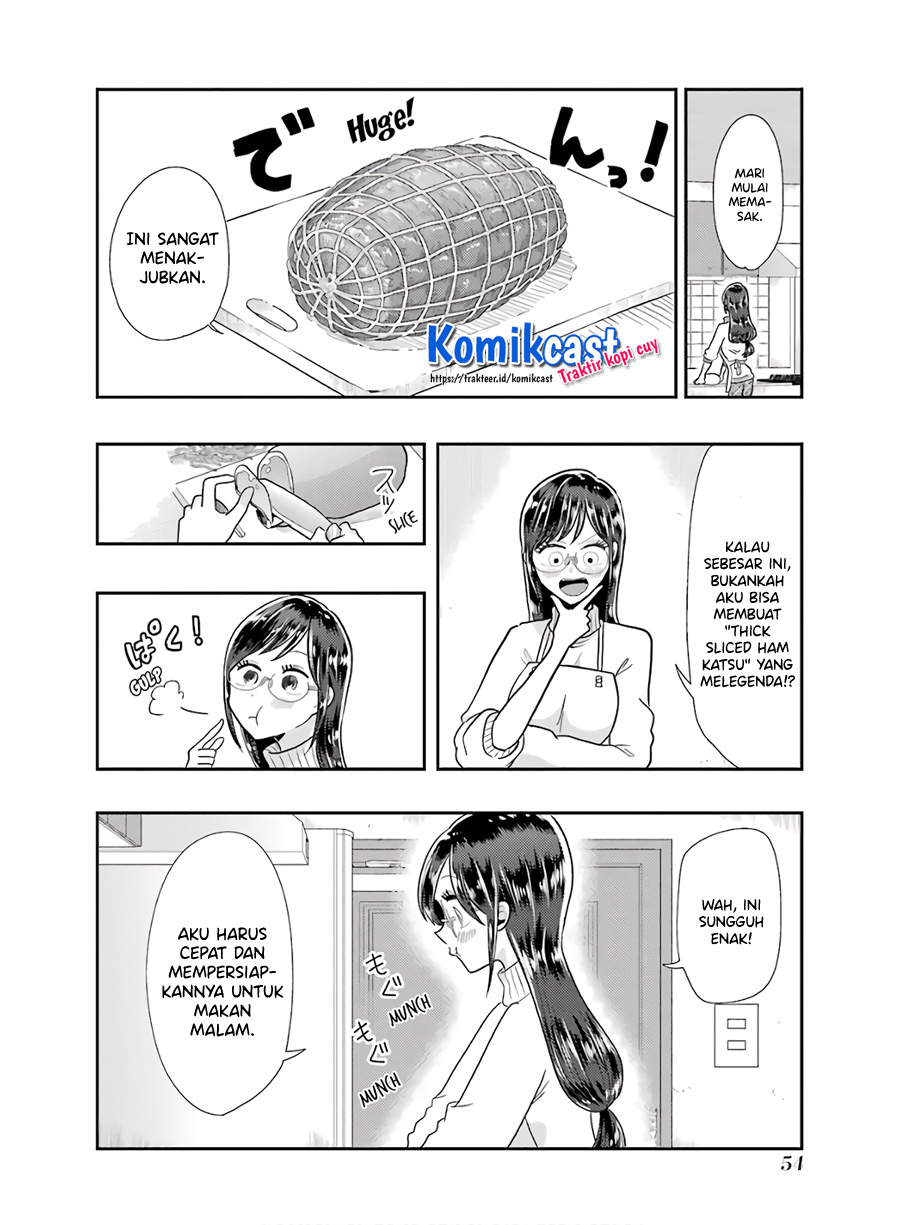 Yakumo-san wa Ezuke ga Shitai. chapter 60